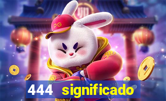 444 significado hora espejo